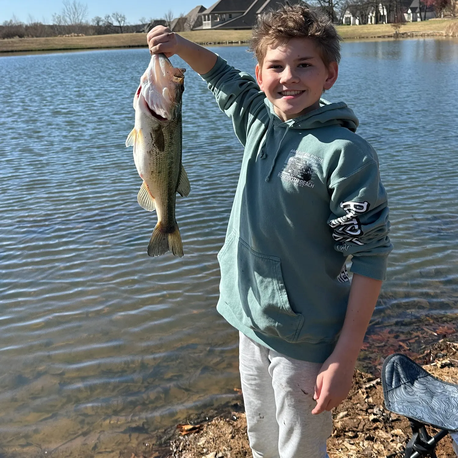 The most recent F1 bass catches on Fishbrain