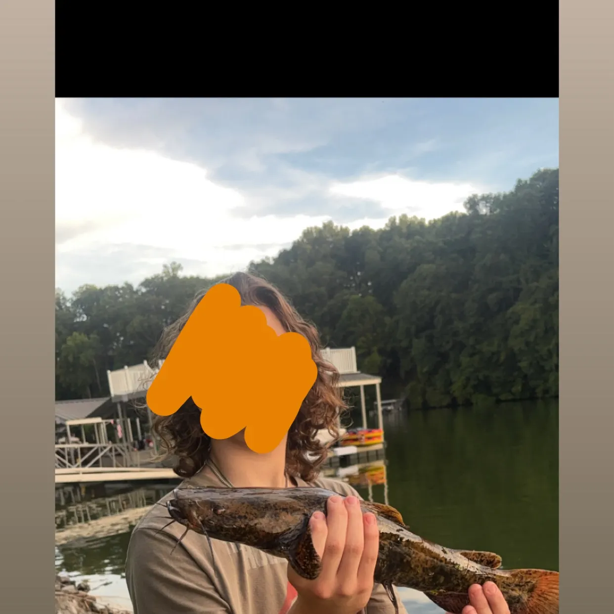 The most recent Flathead catfish catches on Fishbrain