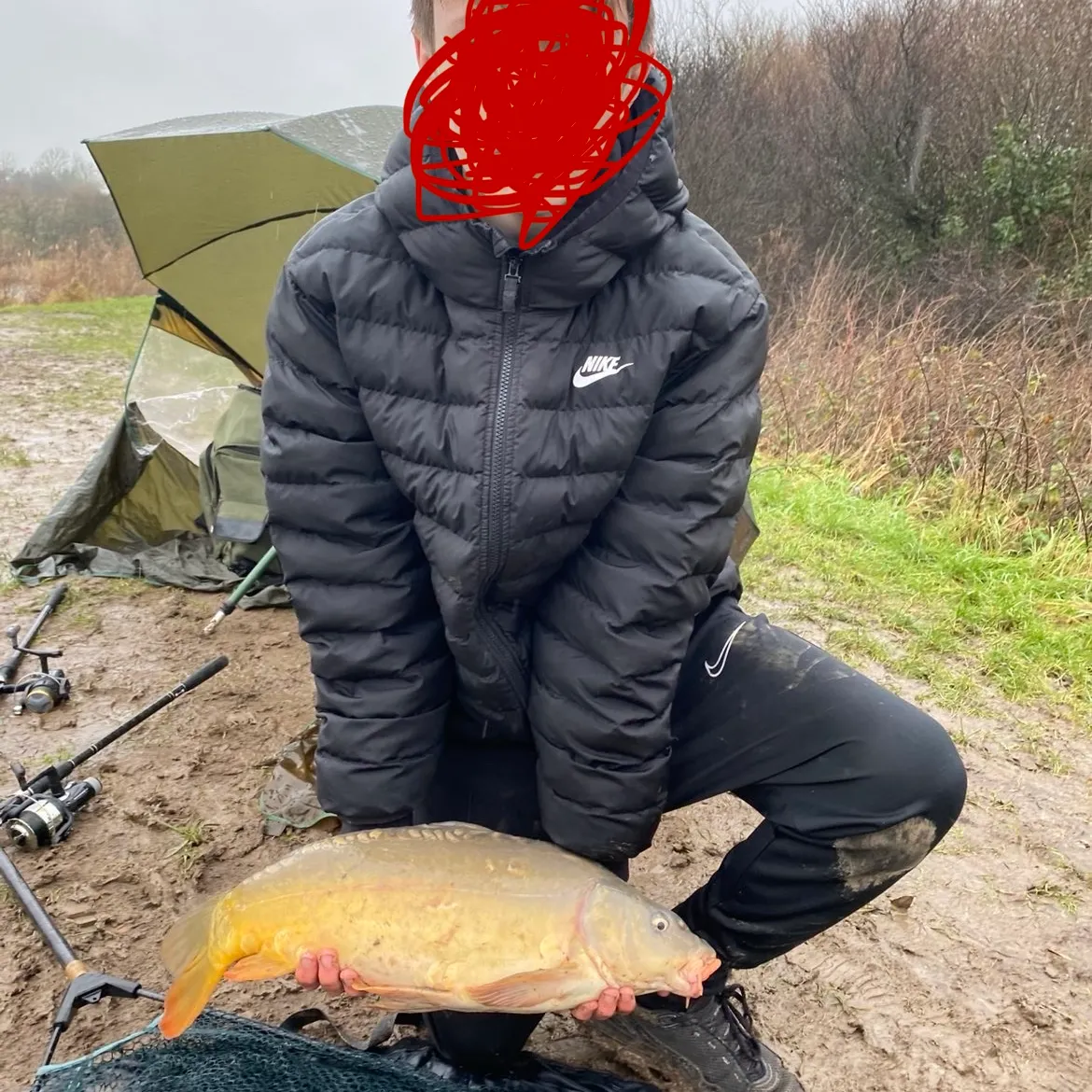 The most recent Leather carp catches on Fishbrain