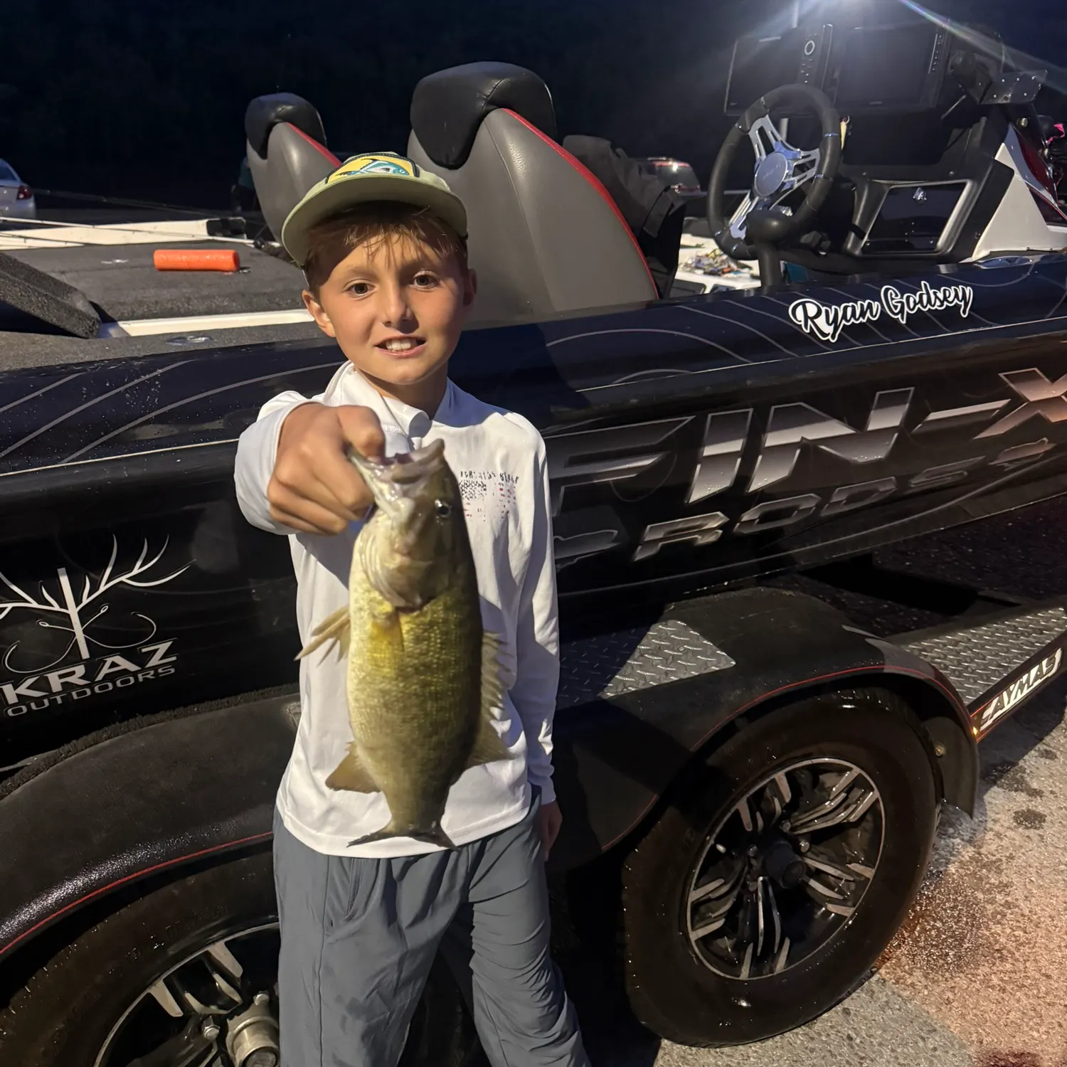 Smallmouth bass caught on Fishbrain