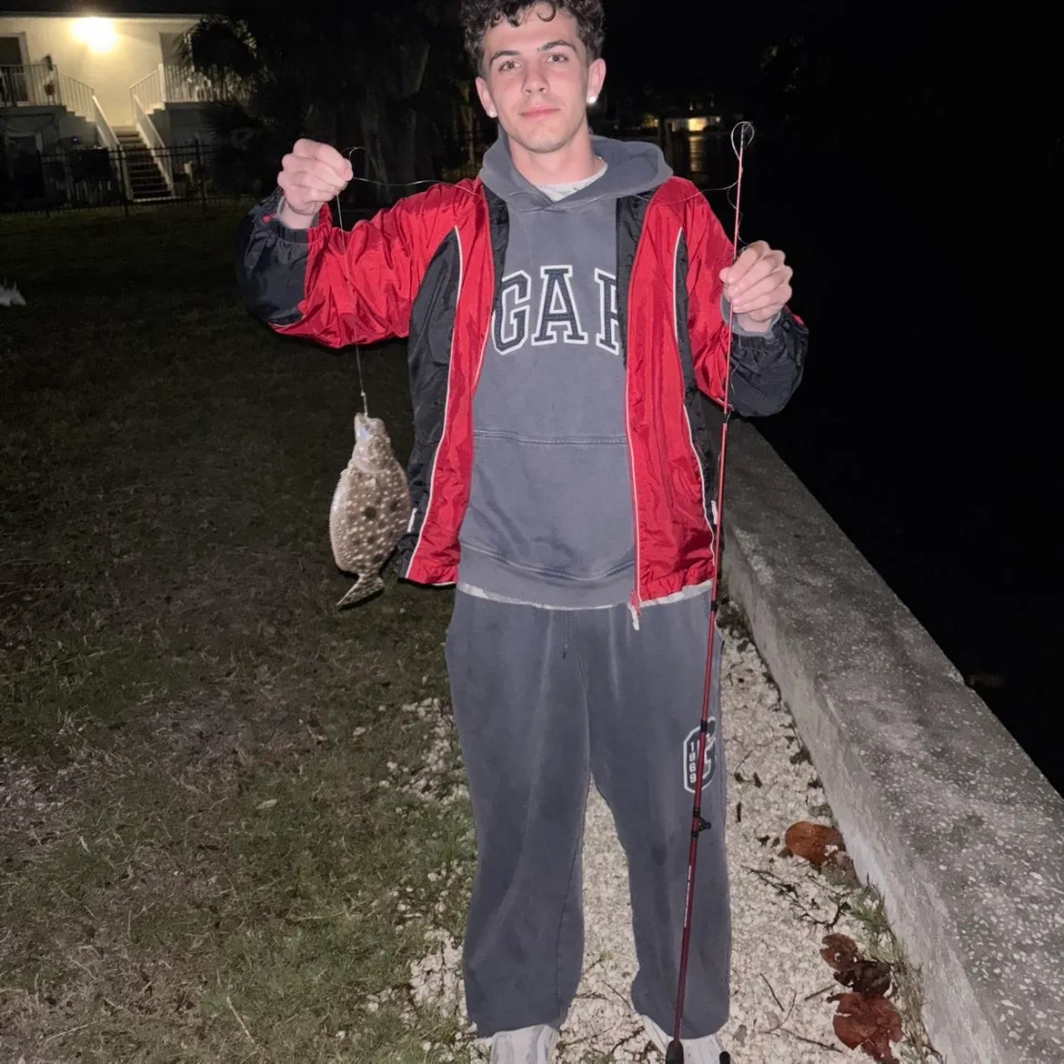 The most recent Southern flounder catches on Fishbrain