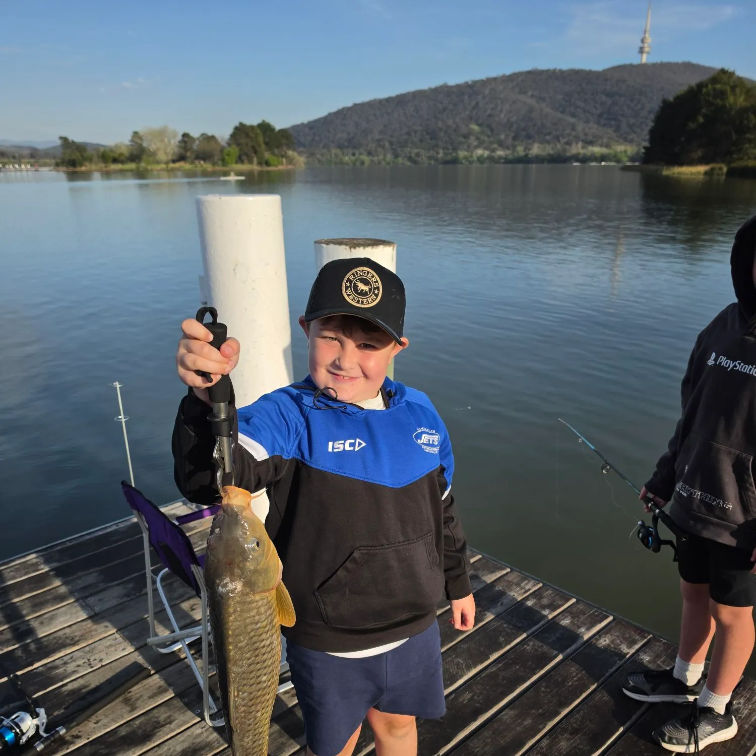 Common carp caught on Fishbrain