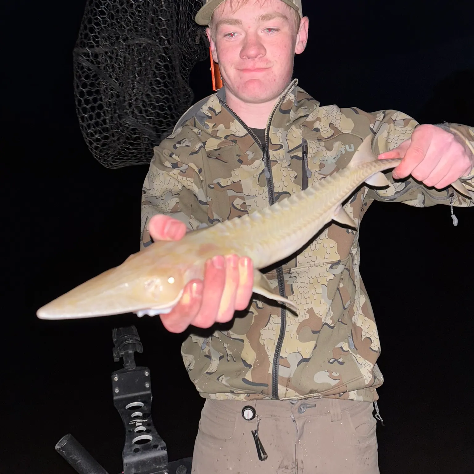 The most recent Pallid sturgeon catches on Fishbrain