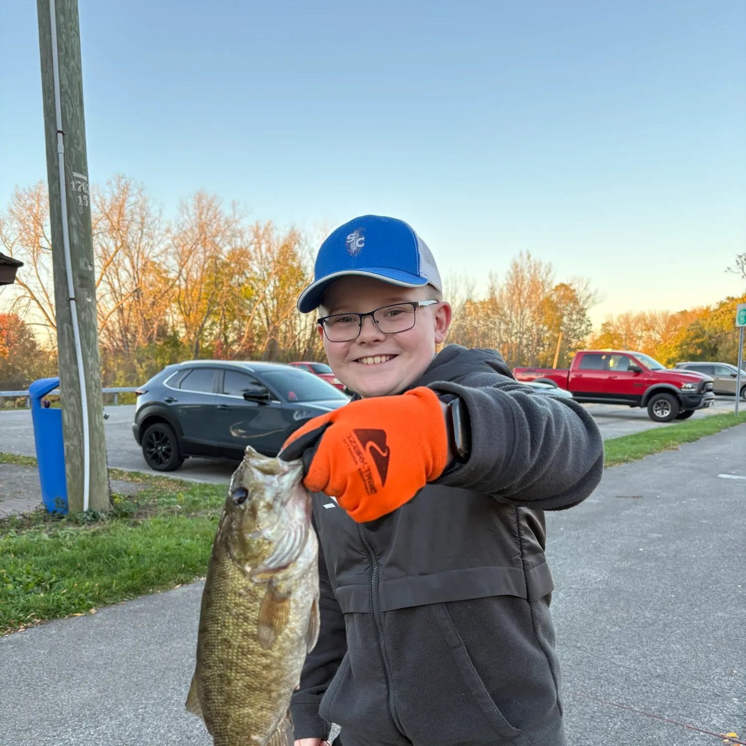 Smallmouth bass caught on Fishbrain