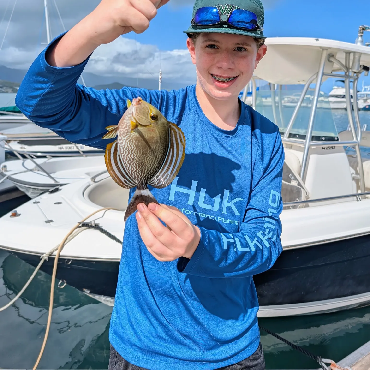 The most recent Yellowfin surgeonfish catches on Fishbrain
