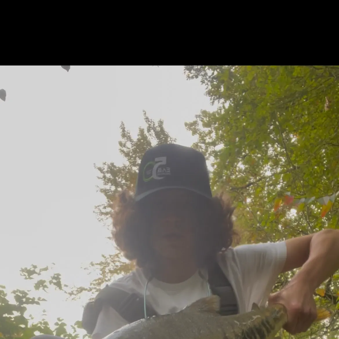 Chum salmon caught on Fishbrain
