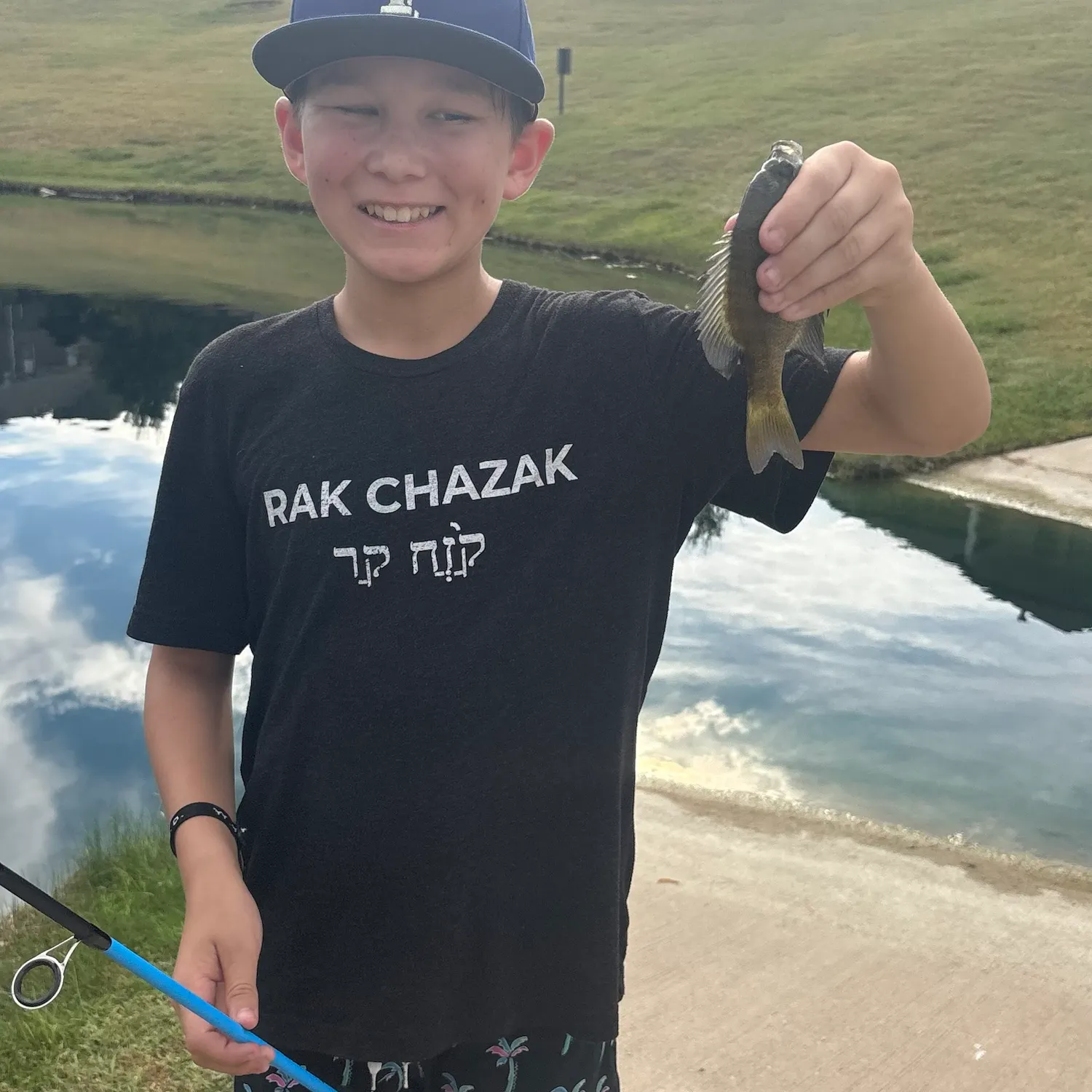 Fish caught on Fishbrain