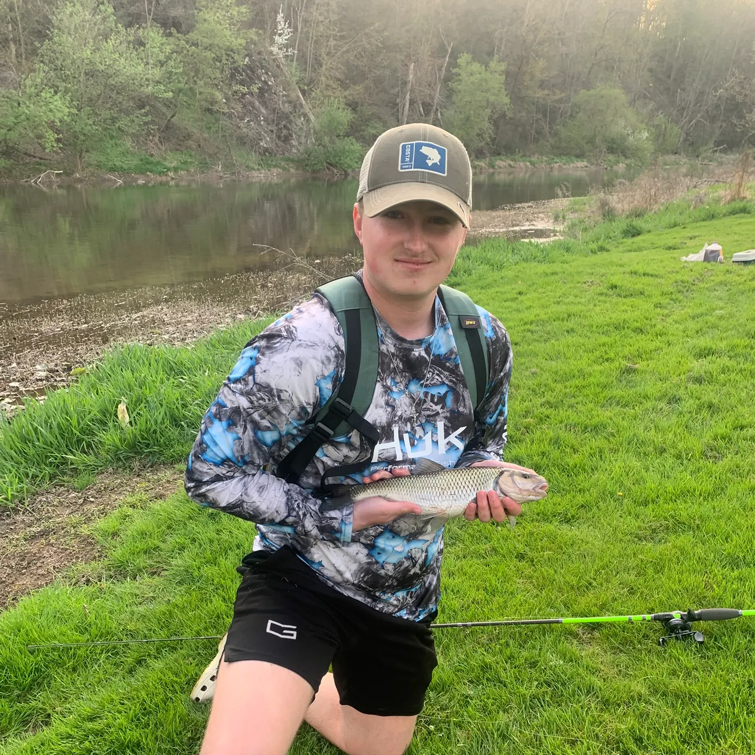 The most recent Fallfish catches on Fishbrain