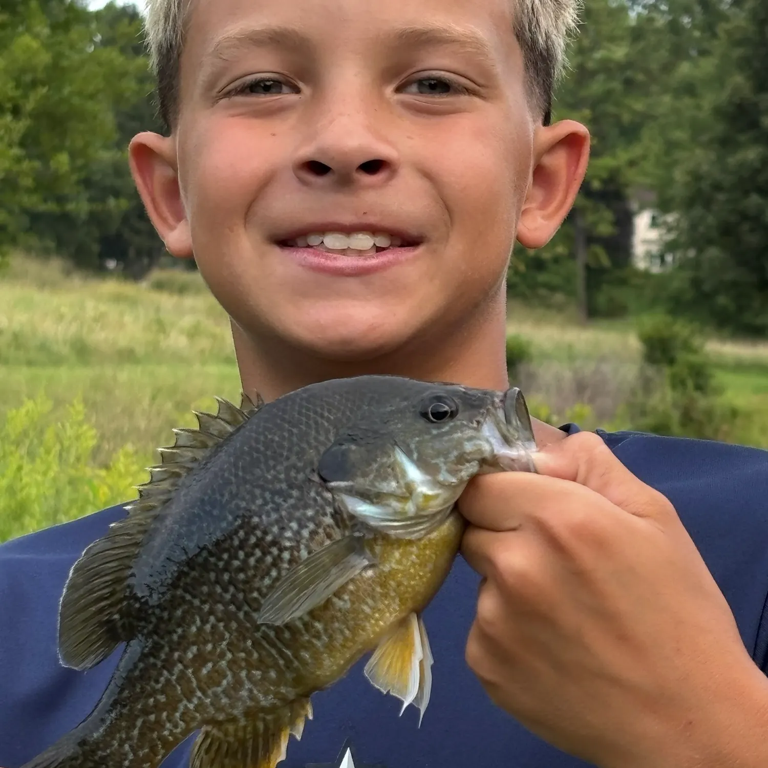 Fish caught on Fishbrain