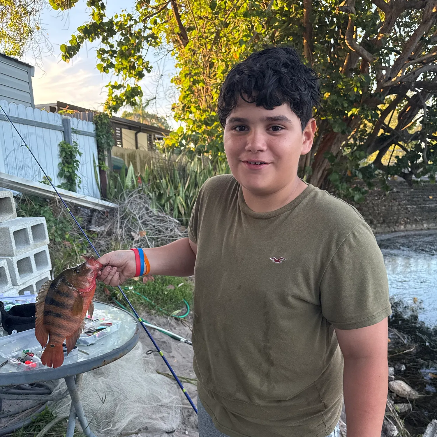 The most recent Redbelly tilapia catches on Fishbrain