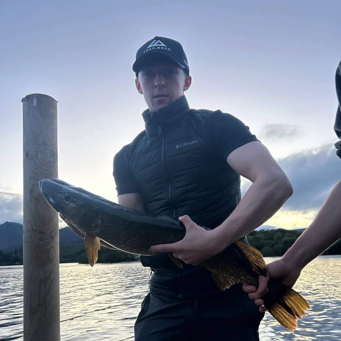 Northern pike caught on Fishbrain