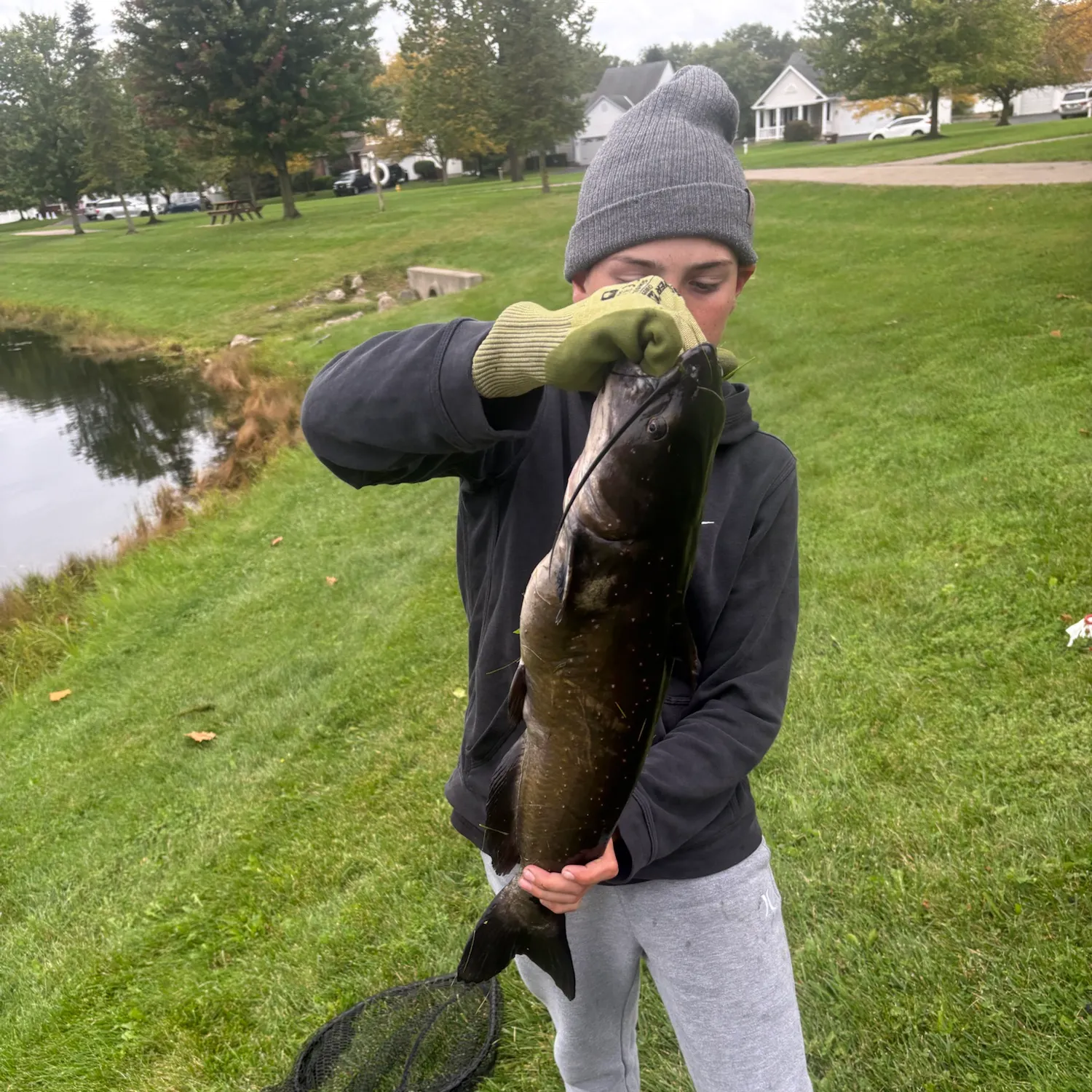 catch