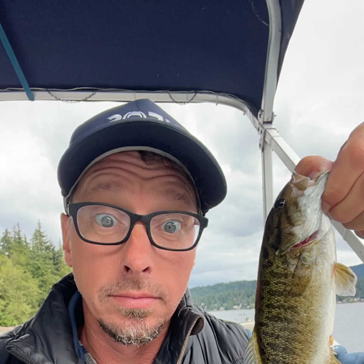 Smallmouth bass caught on Fishbrain