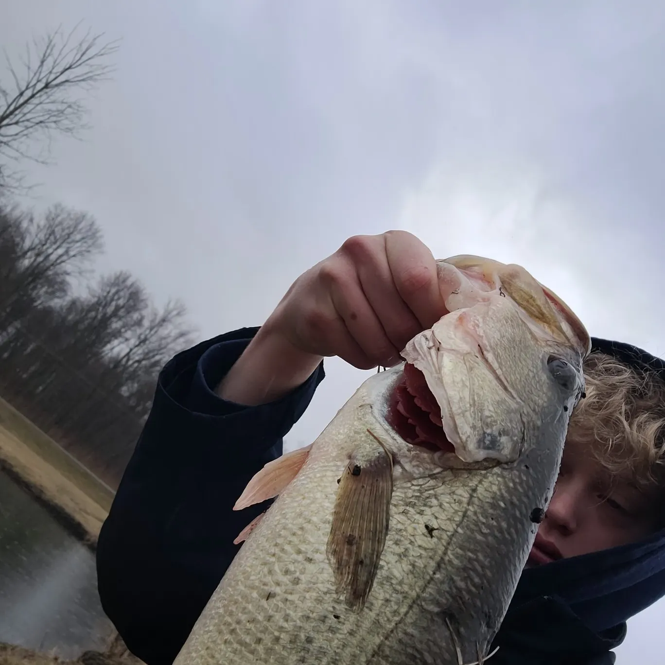 angler catch