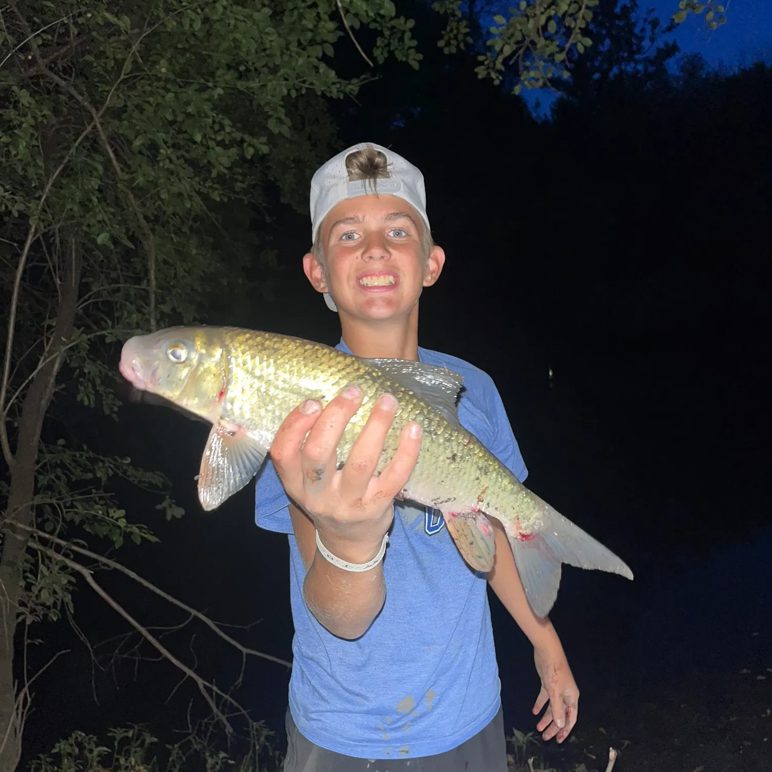 Golden redhorse caught on Fishbrain