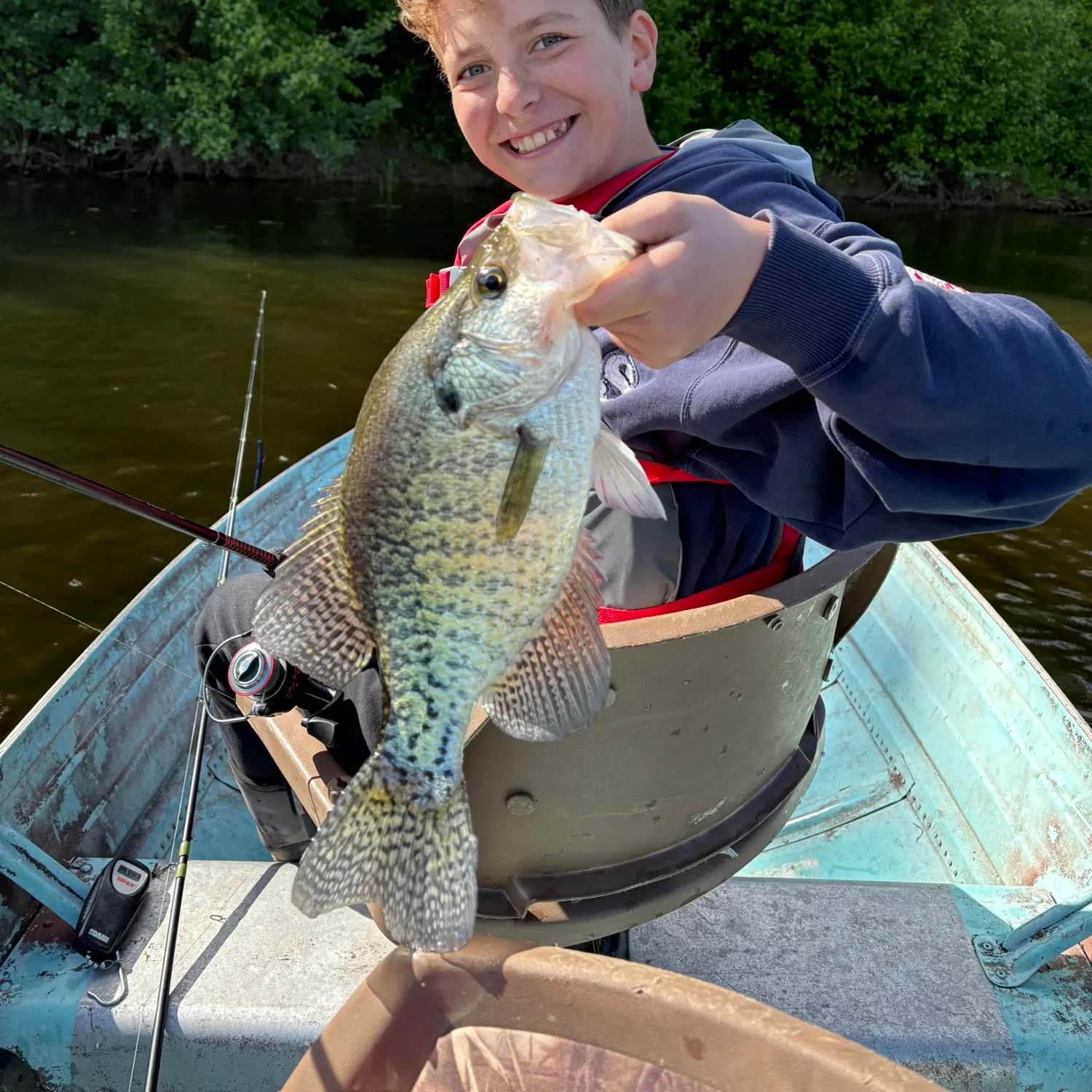 angler catch