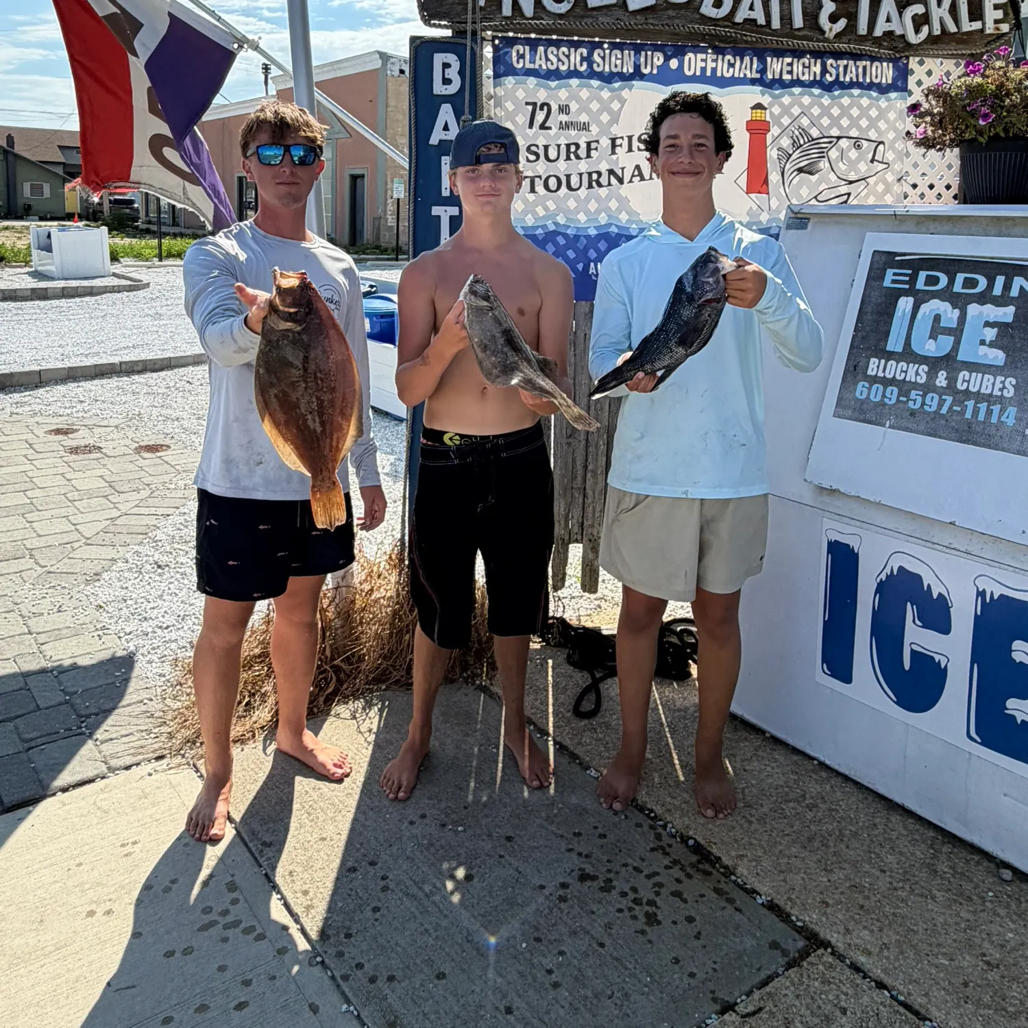 Black sea bass caught on Fishbrain