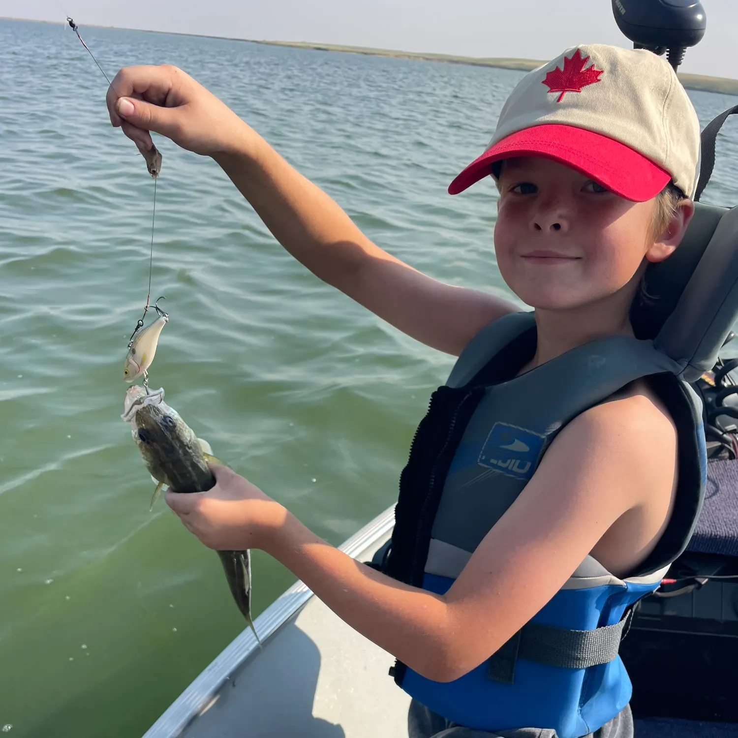 Walleye caught on Fishbrain