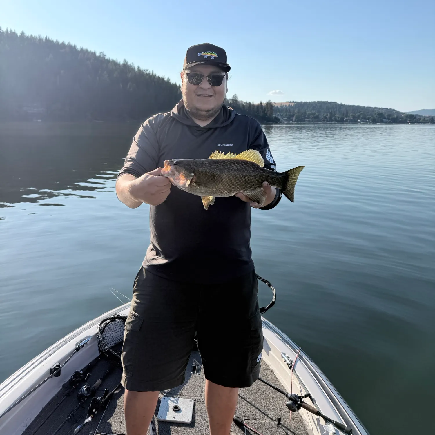 Smallmouth bass caught on Fishbrain