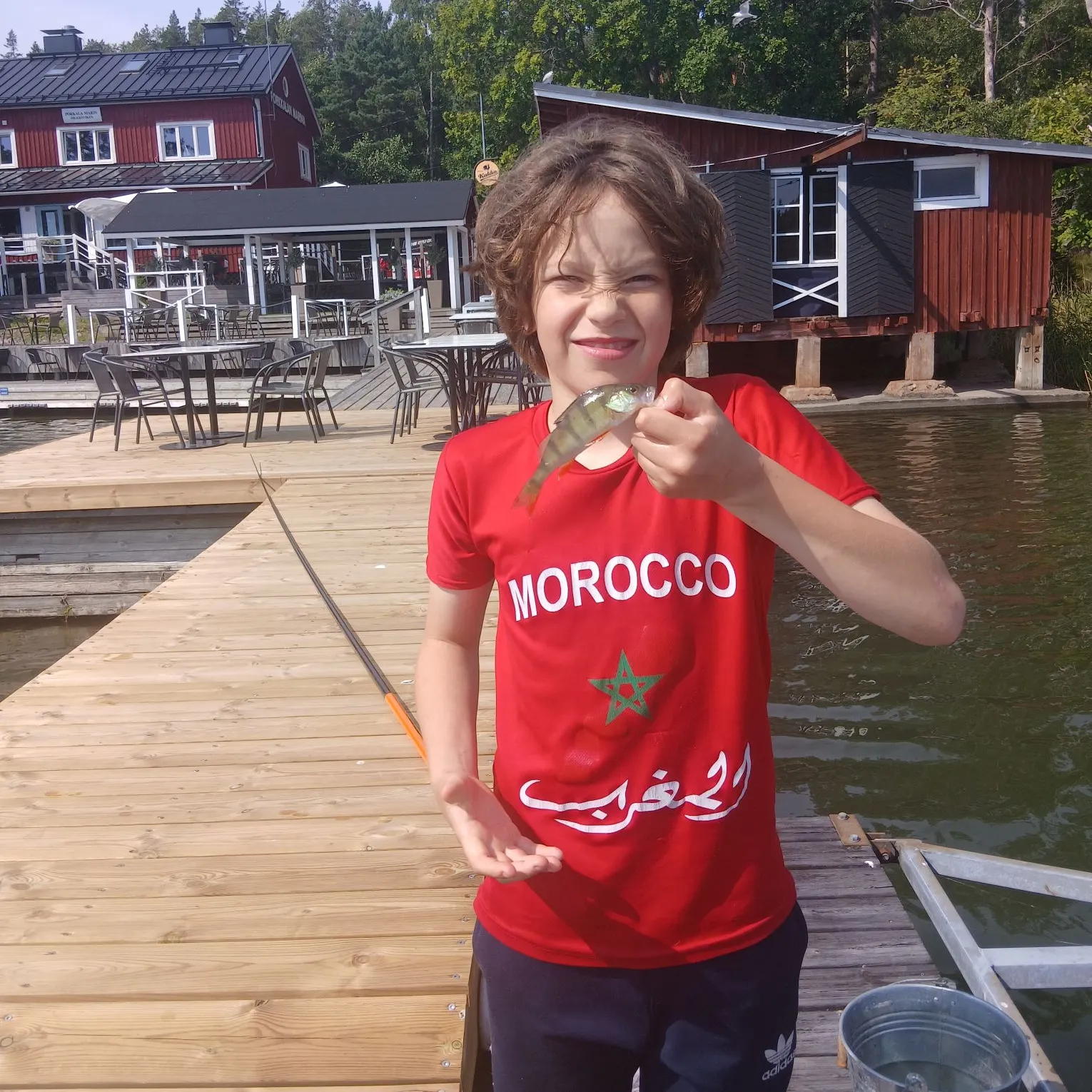 European perch caught on Fishbrain