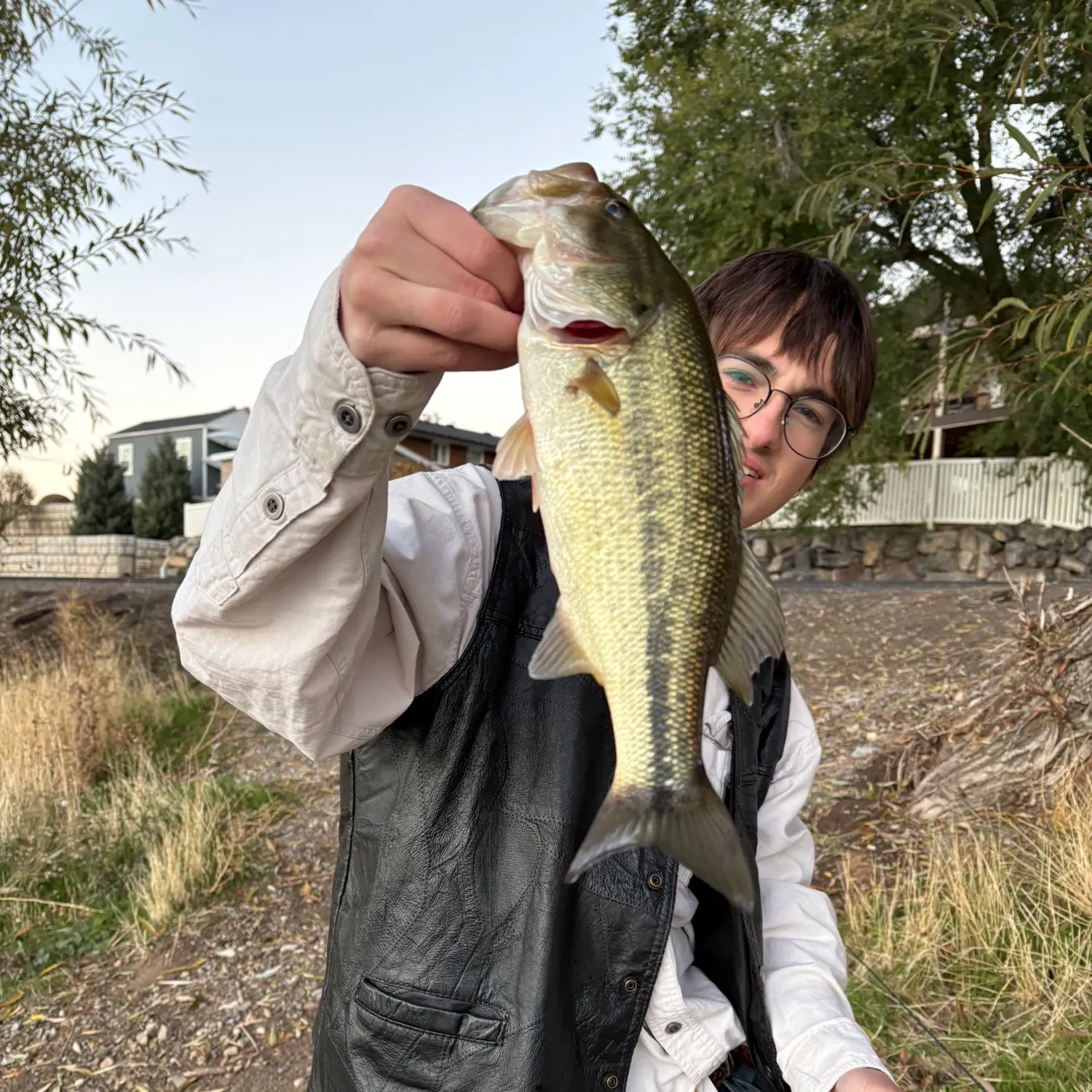 angler catch