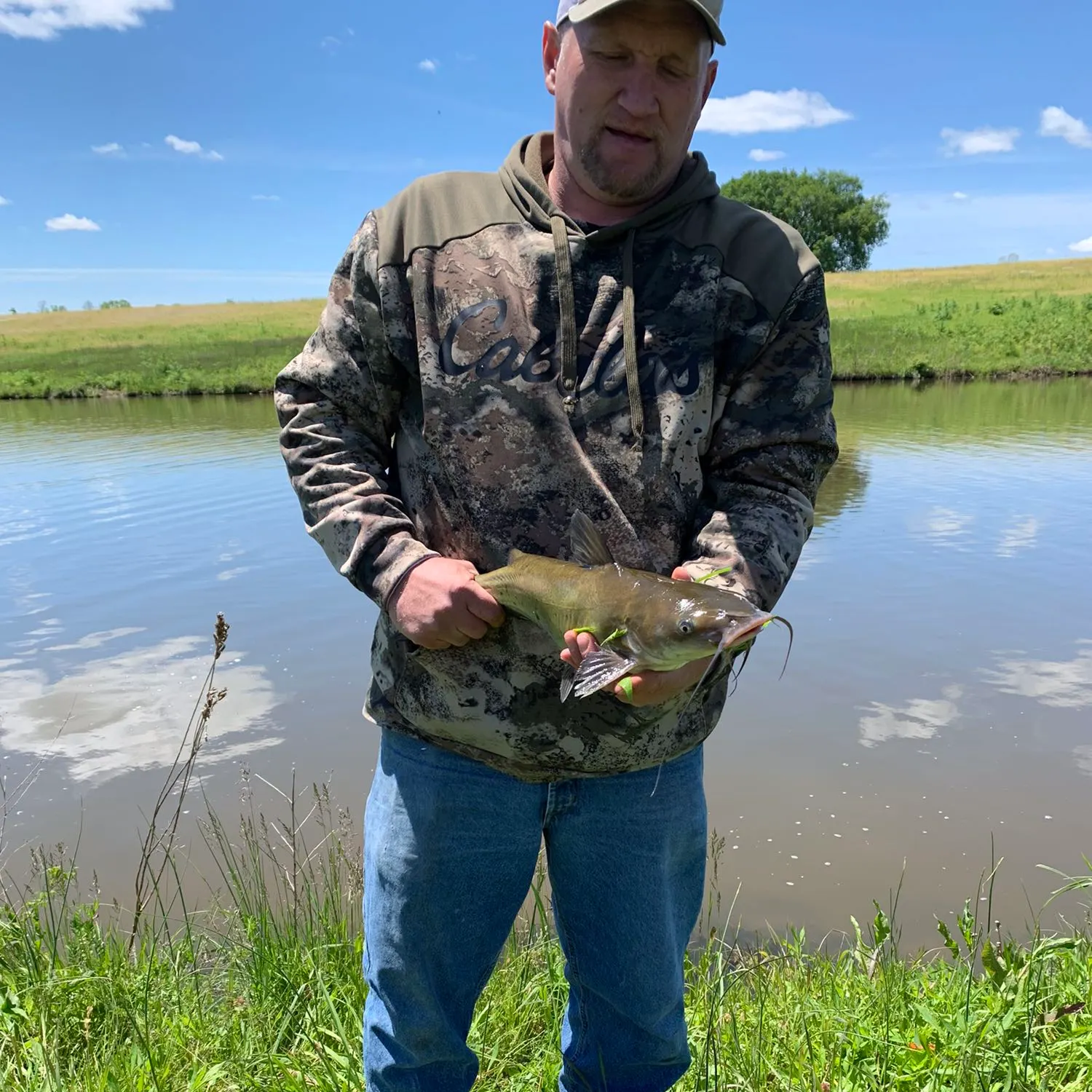 angler catch