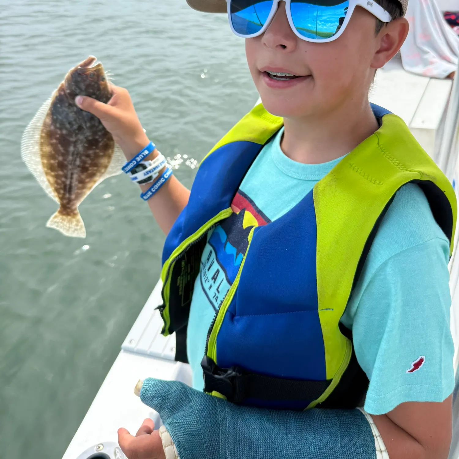 Summer flounder caught on Fishbrain