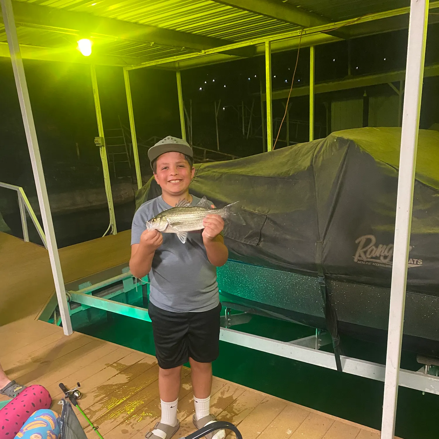 Fish caught on Fishbrain