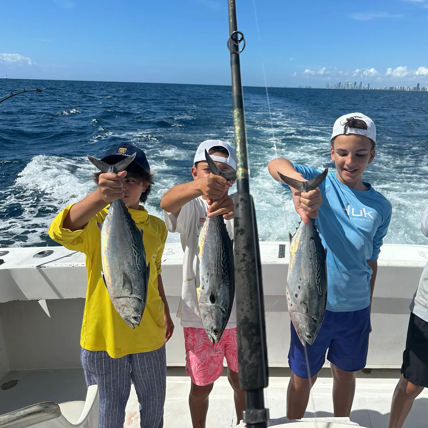 The most recent Little tunny catches on Fishbrain