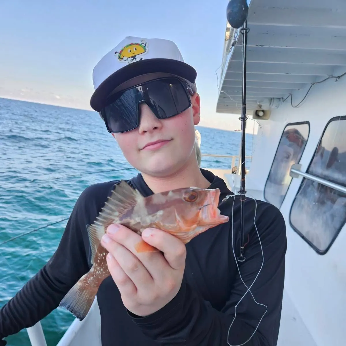 Red grouper caught on Fishbrain