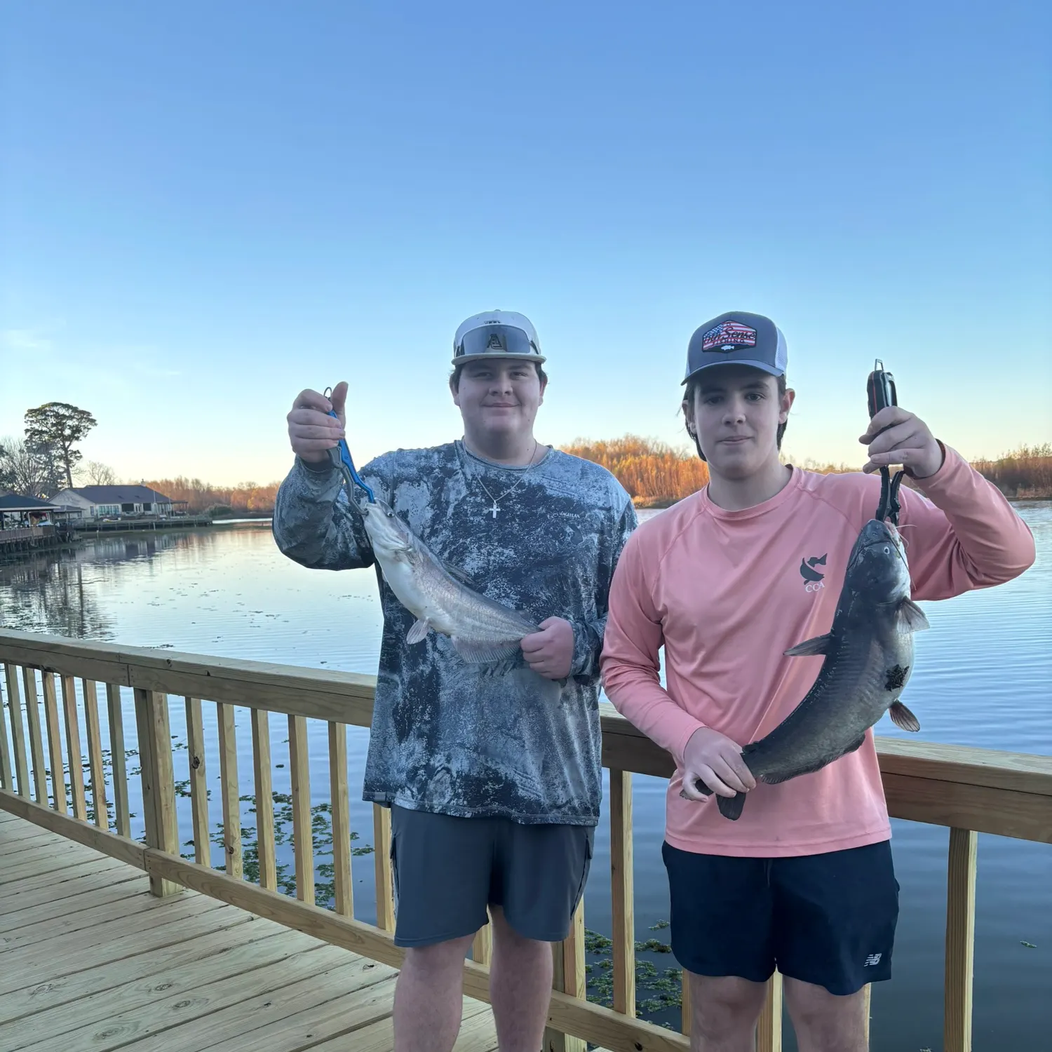 The most recent Blue catfish catches on Fishbrain