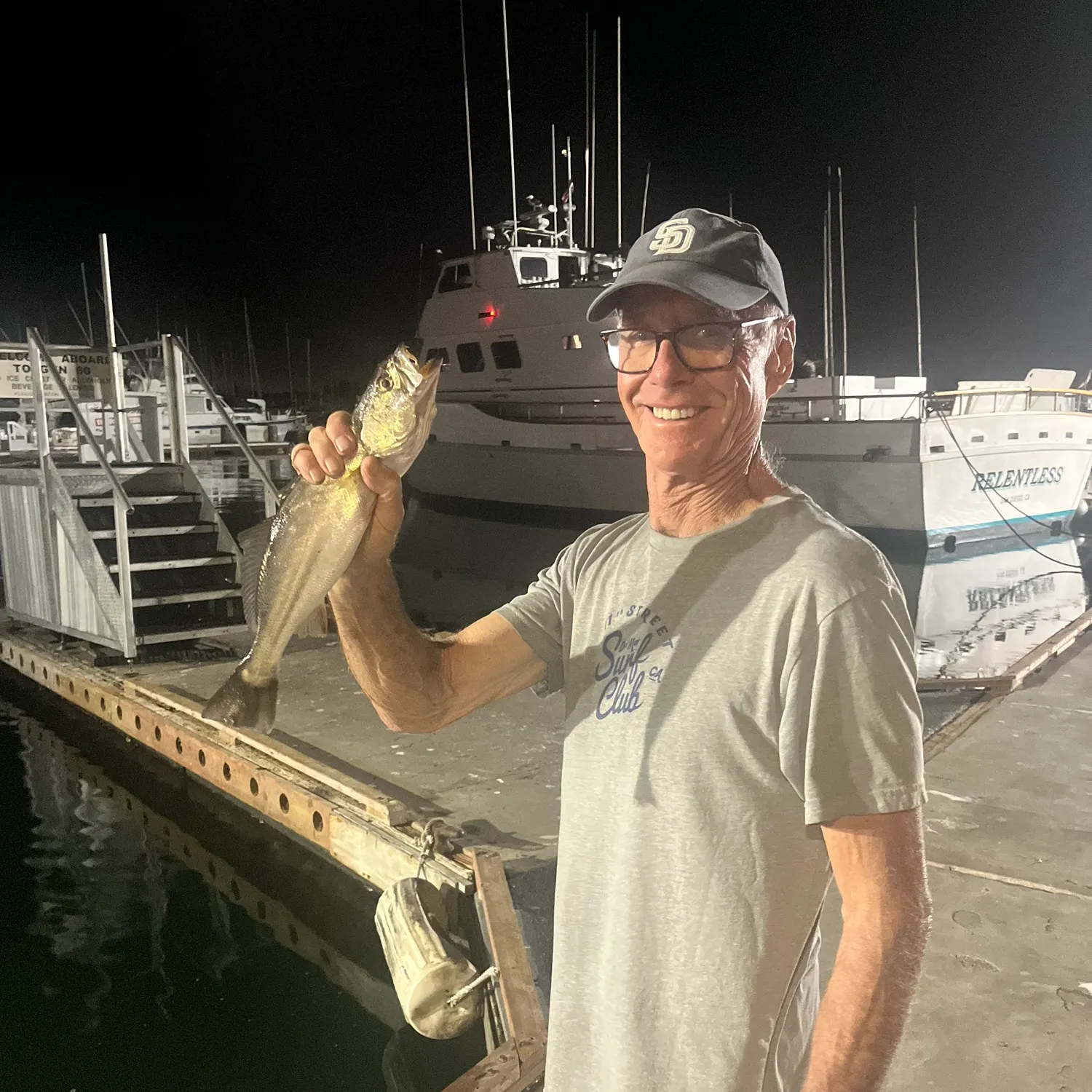 The most recent Orangemouth weakfish catches on Fishbrain