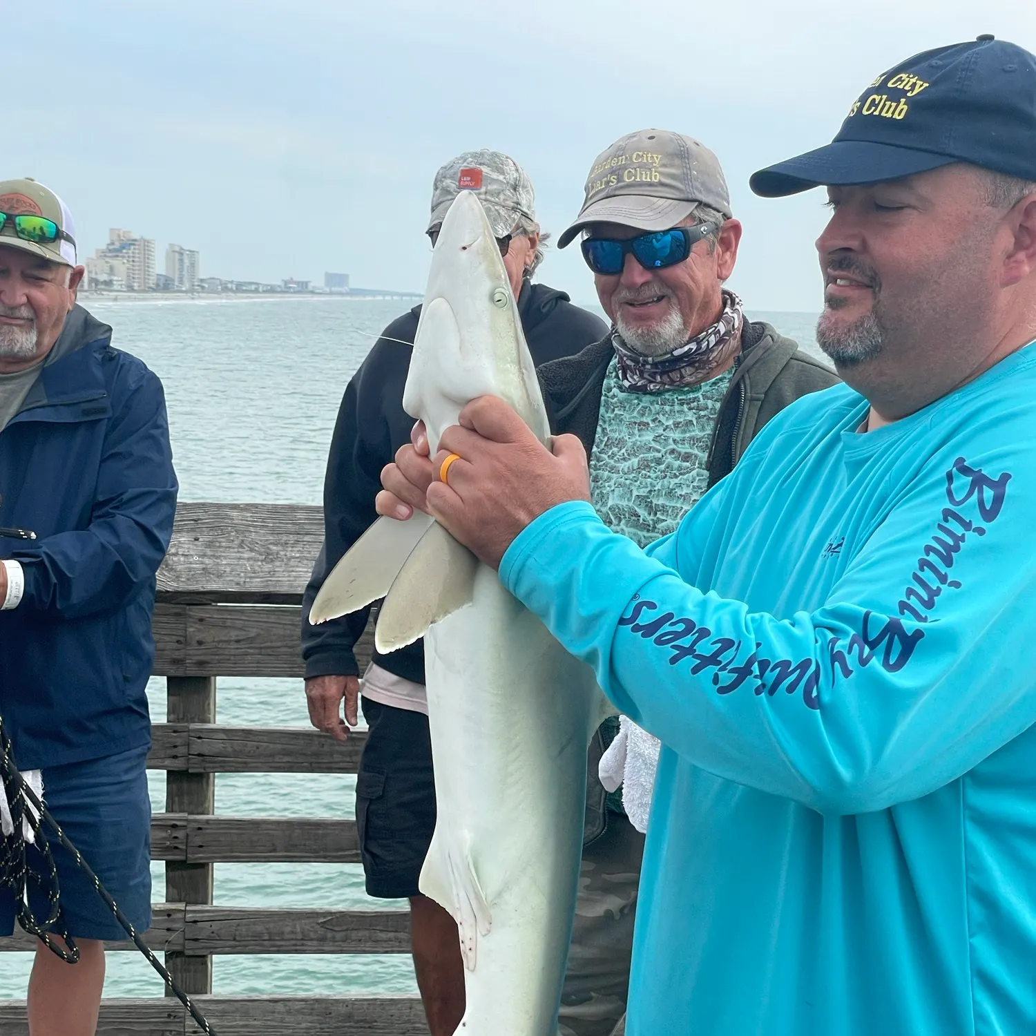 Sandbar shark caught on Fishbrain