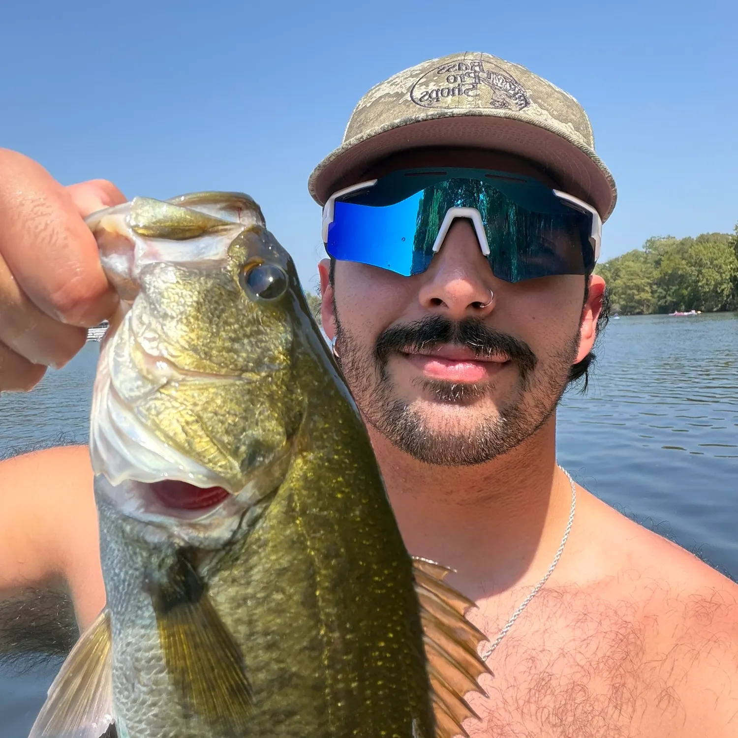 The most recent Guadalupe bass catches on Fishbrain