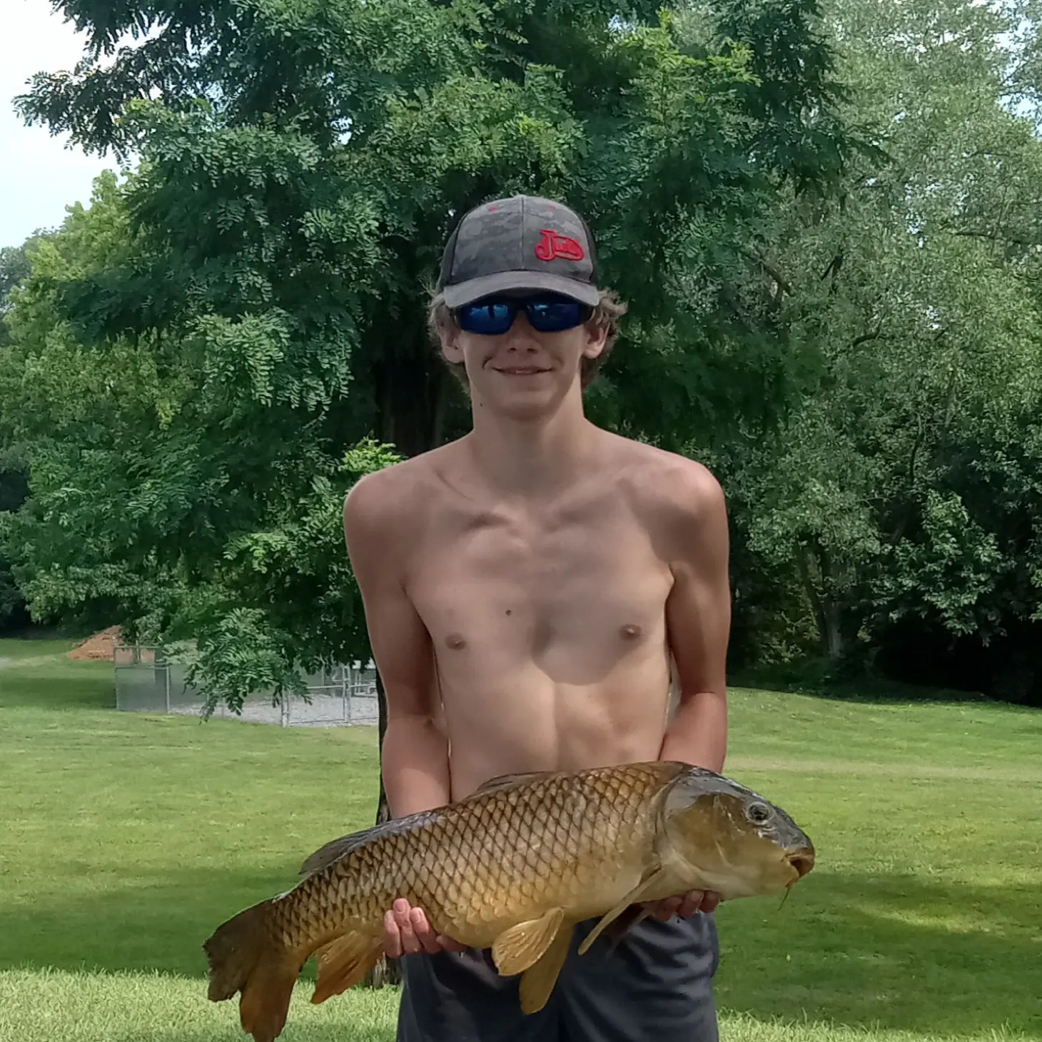 The most recent Common carp catches on Fishbrain