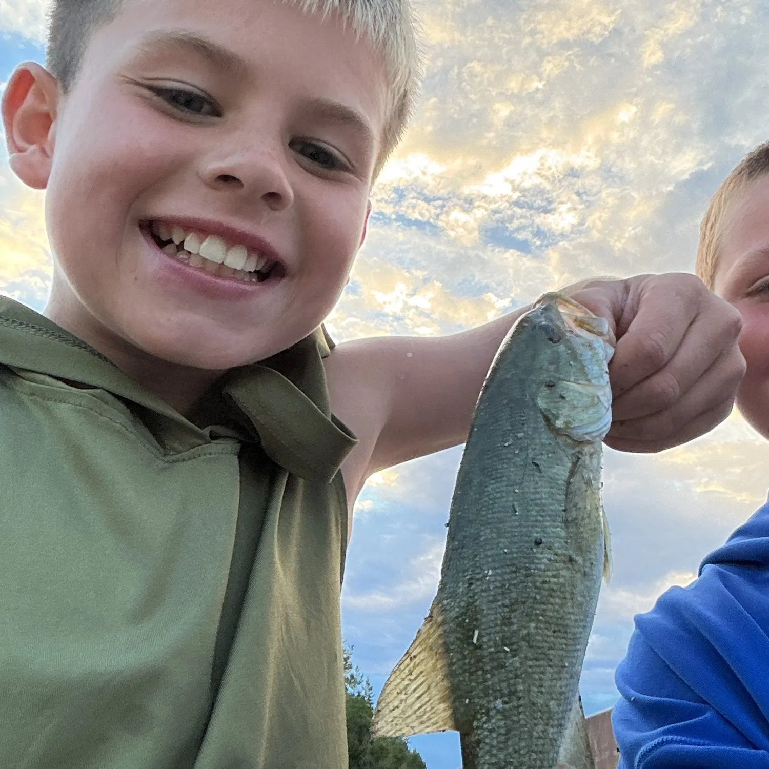 Smallmouth bass caught on Fishbrain