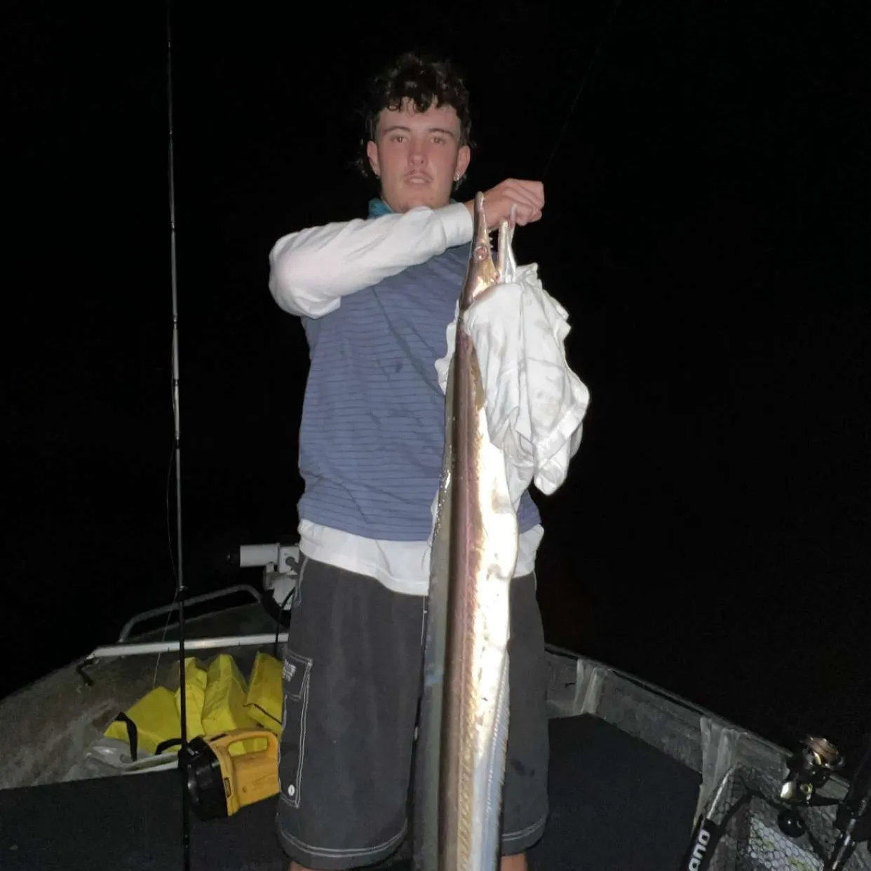 The most recent Common pike conger catches on Fishbrain