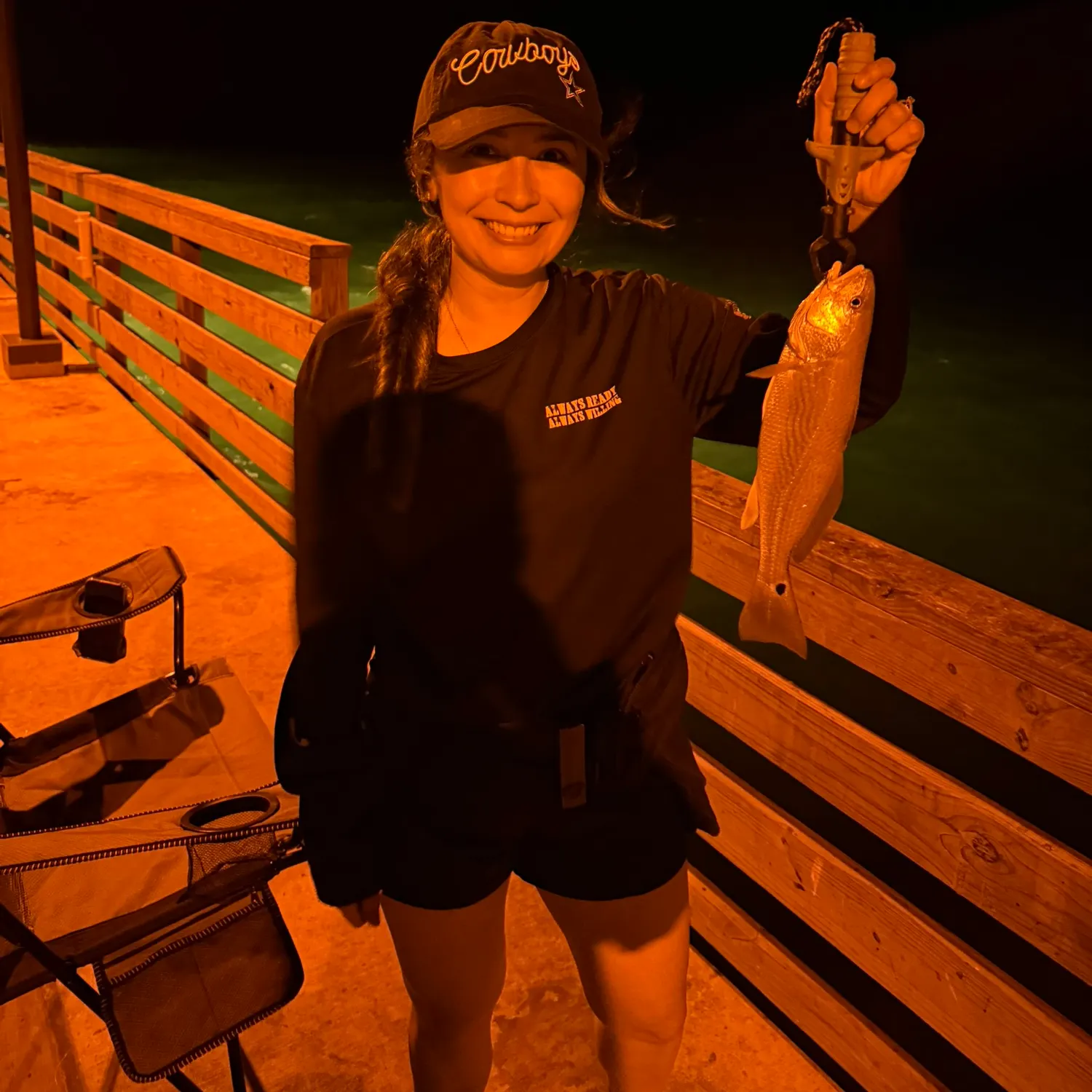 Red drum caught on Fishbrain