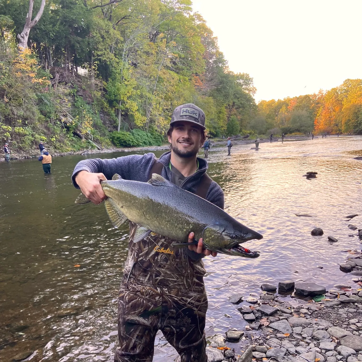 The most recent Chinook salmon catches on Fishbrain
