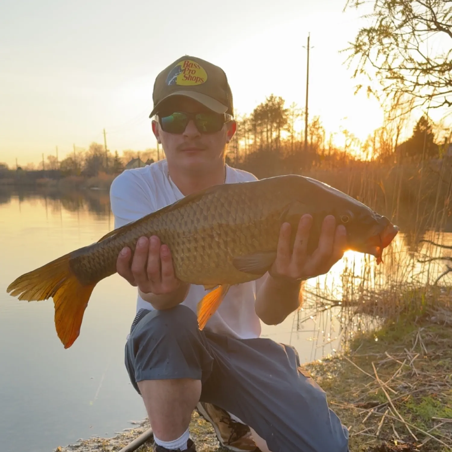 angler catch