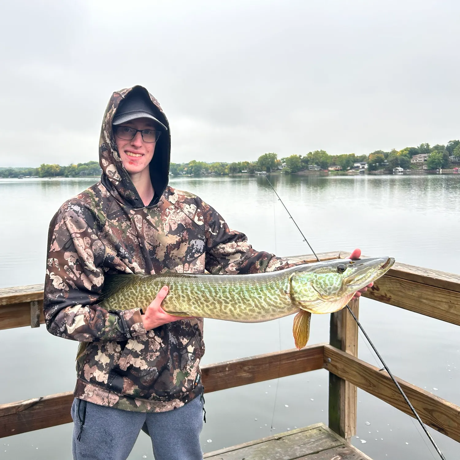 The most recent Tiger muskie catches on Fishbrain