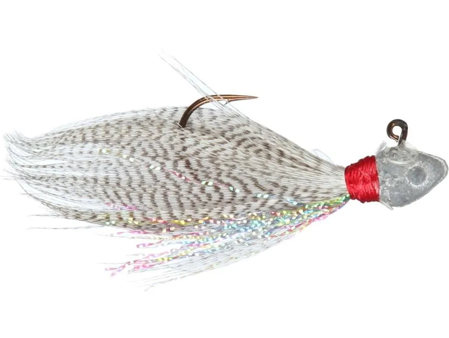 Float Fly Duck Feather Jig 1/16oz