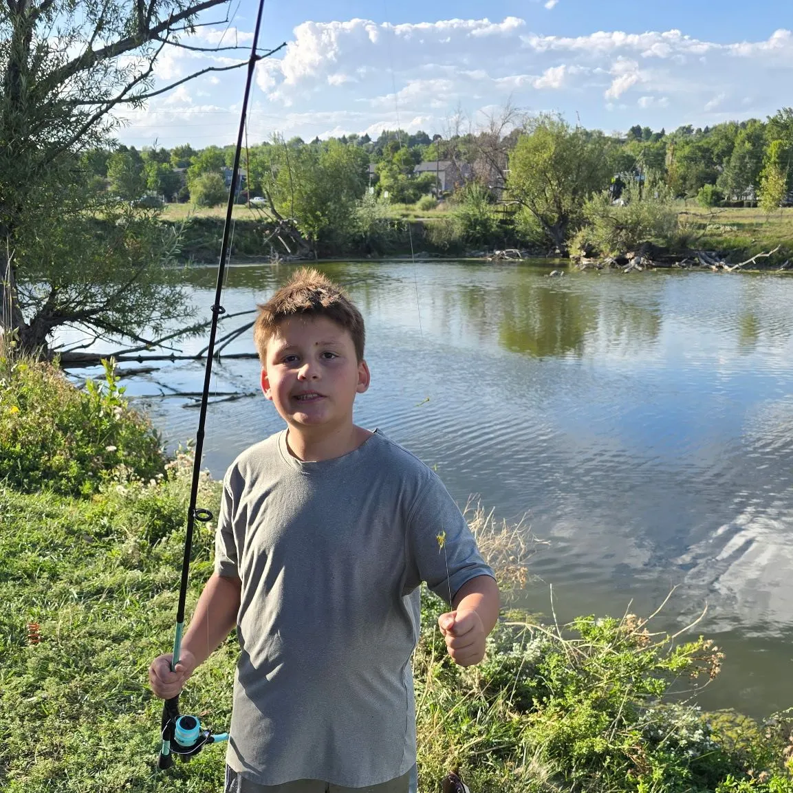 Fish caught on Fishbrain