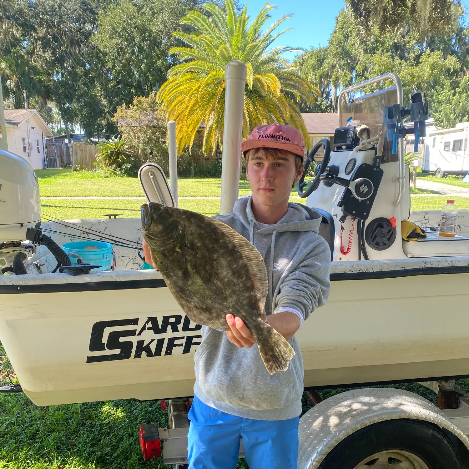 Summer flounder caught on Fishbrain
