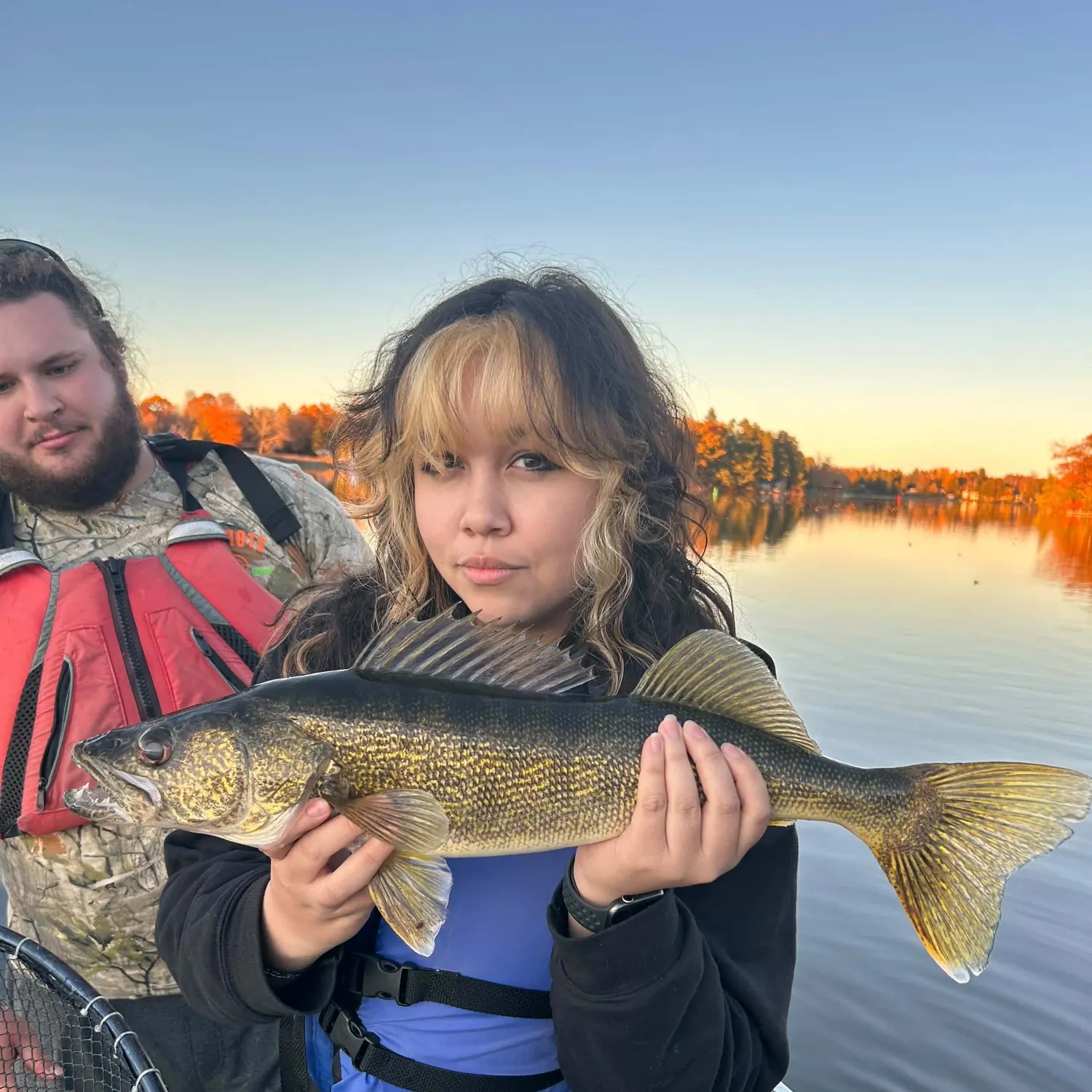 Walleye caught on Fishbrain