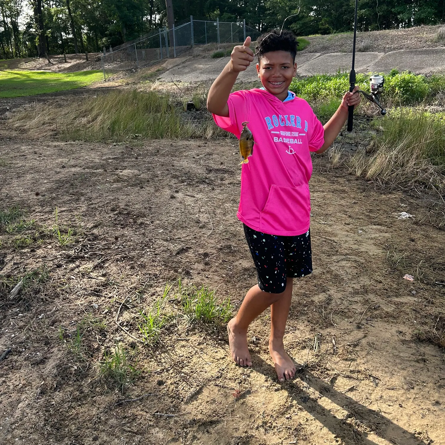 Fish caught on Fishbrain
