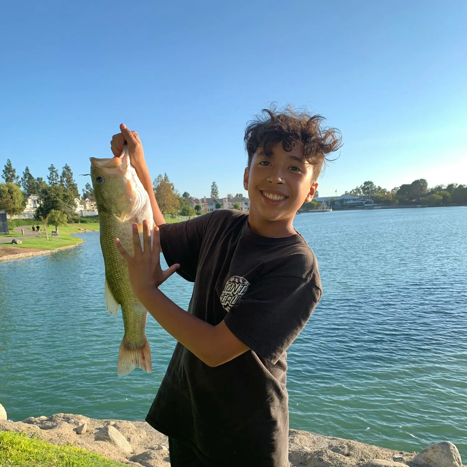 angler catch