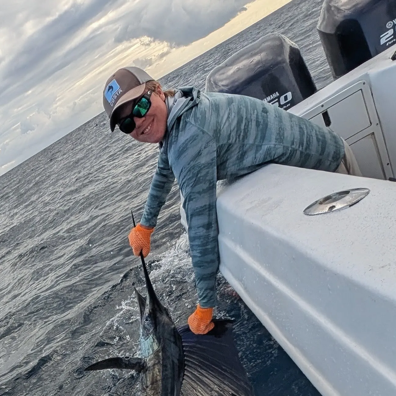 The most recent Indo-Pacific sailfish catches on Fishbrain