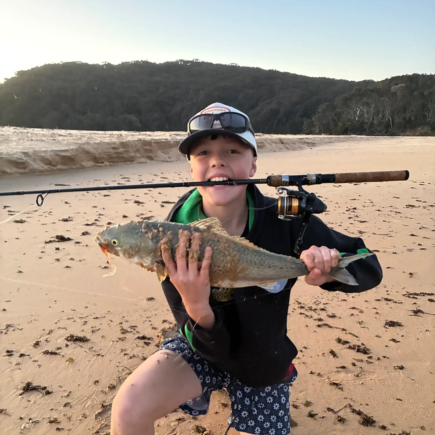 Eastern Australian salmon caught on Fishbrain