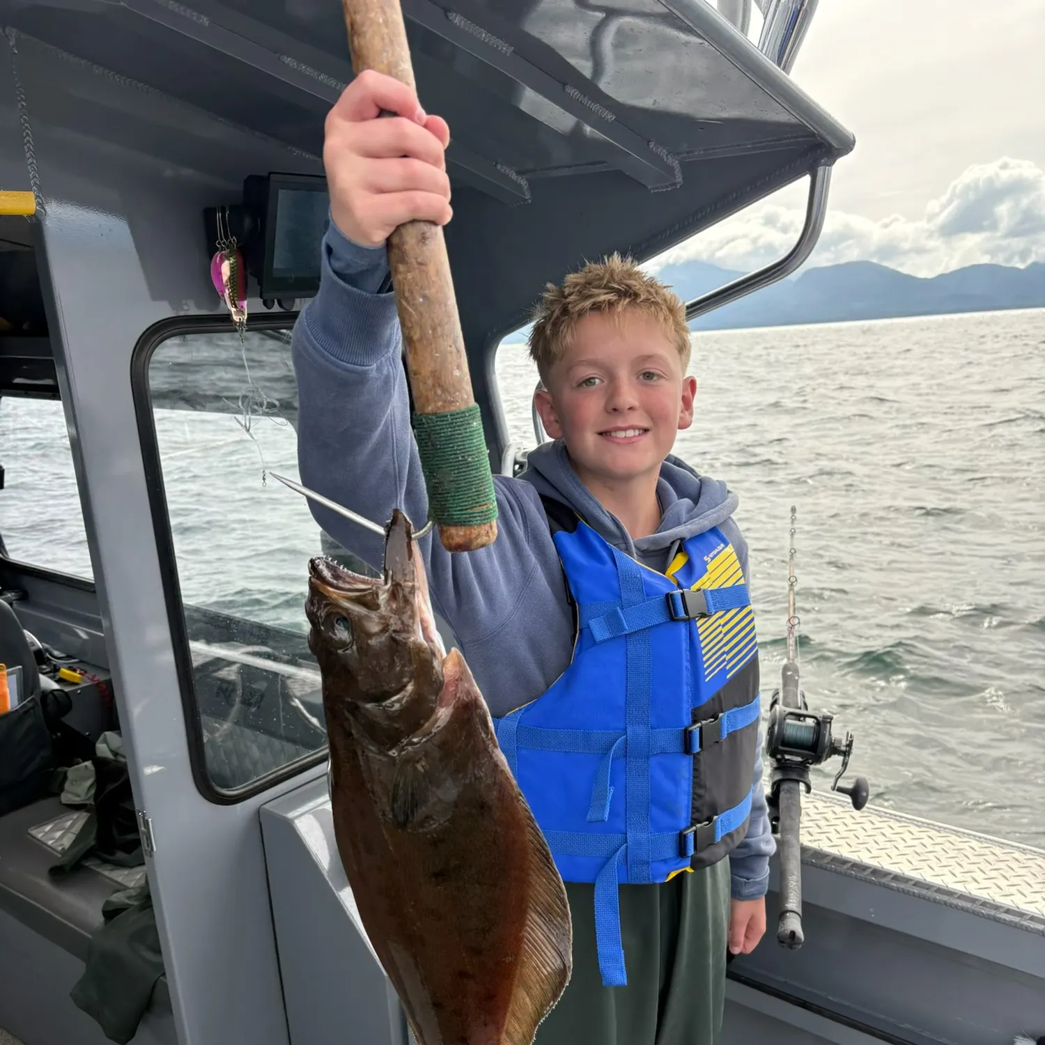 The most recent Arrowtooth flounder catches on Fishbrain